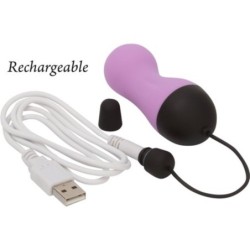 Ou vibrator cu telecomandă - Violet