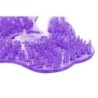 Mănușă de Masaj cu Bile Rotative - Violet