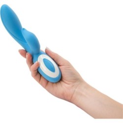 Vibrador Conejo Harmony - Azul