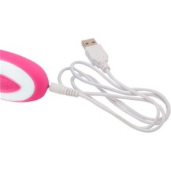 Vibratore Coniglio Harmony - Rosa