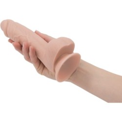 Dildo Mark med Sugekop - 19 cm
