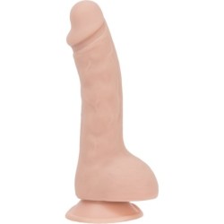 Brad Realistični Dildo s Prijanjalkom - 19 cm