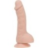 Brad Dildo Realistico con Ventosa - 19 cm