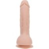 Brad Realistisk Dildo med Sugekop - 19 cm