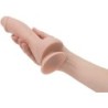 Brad Realistisk Dildo med Sugpropp - 19 cm