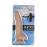 Brad Realistični Dildo s Prijanjalkom - 19 cm