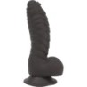 Ben Dildo mit Saugnapf - 17 cm