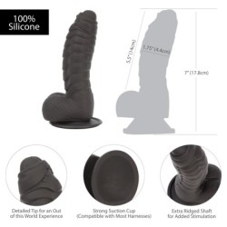Ben Dildo con Ventosa - 17 cm