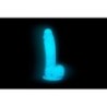 Glow-in-the-dark Dildo Luke - 18 cm