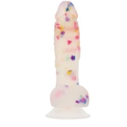 Dildo Party Marty Confetti - 18 cm