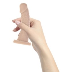Dildo Edward com ventosa - 15 cm