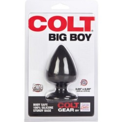 Colt Big Boy Črni Analni Čep