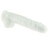 Dildo Perlat cu Ventuză - 18 cm