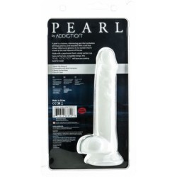 Dildo Perolado com Ventosa - 18 cm