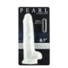 Dildo perlat amb ventosa - 20 cm