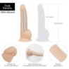 Dildo Realist Naked 20 cm