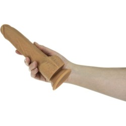 Naked Realistic Dildo with Thrusting Motion and Remote Control - 23 cm
