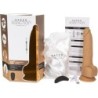 Naked Realistic Dildo with Thrusting Motion and Remote Control - 23 cm