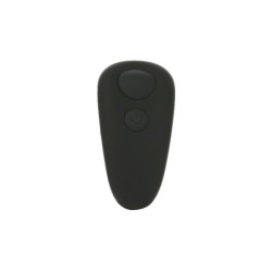 Naked Realistinen Pyörivä ja Työntävä Dildo Kaukosäätimellä