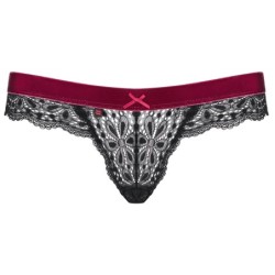 Rossita Tanga - Musta S/M