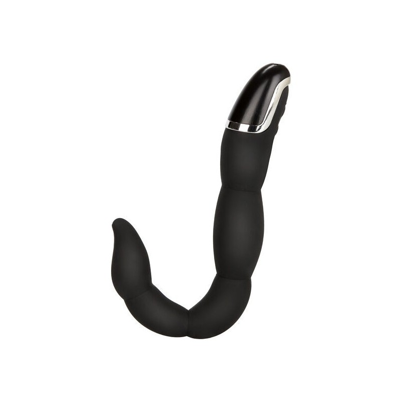 Colt Deep Fleksibilni Analni Vibrator Črn