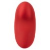 Pametni vibrator za hlačke Nyx, ki ga upravljate z aplikacijo - Rdeča
