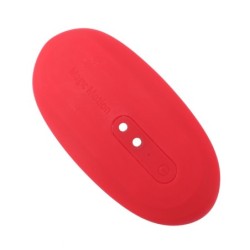 Vibrador de calcinhas inteligente Nyx controlado por aplicativo - Vermelho