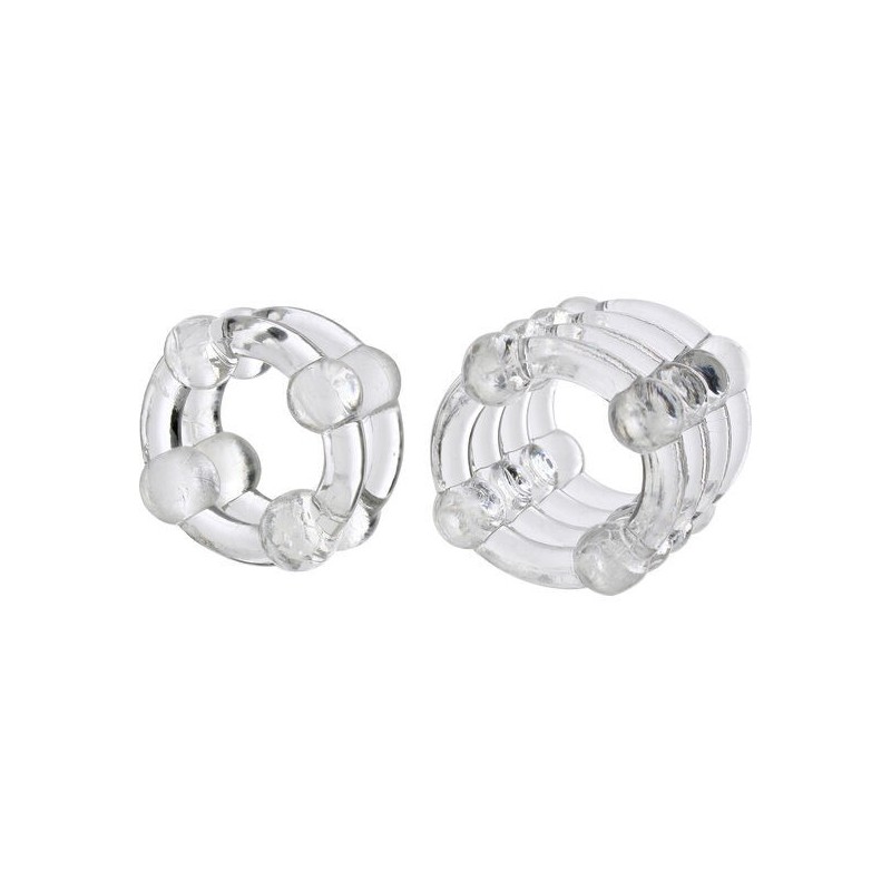 Colt Enhancer Rings Anelli per Pene Trasparenti