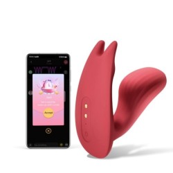Intelligenter Umi Unisex Vibrator zur Unterstützung - App-gesteuert