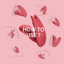 Intelligenter Umi Unisex Vibrator zur Unterstützung - App-gesteuert