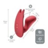 Umi Smart U-Support Unisex Vibrator - App Controlled