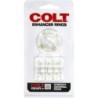 Colt Enhancer Rings Anelli per Pene Trasparenti