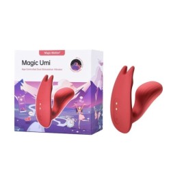 Intelligenter Umi Unisex Vibrator zur Unterstützung - App-gesteuert