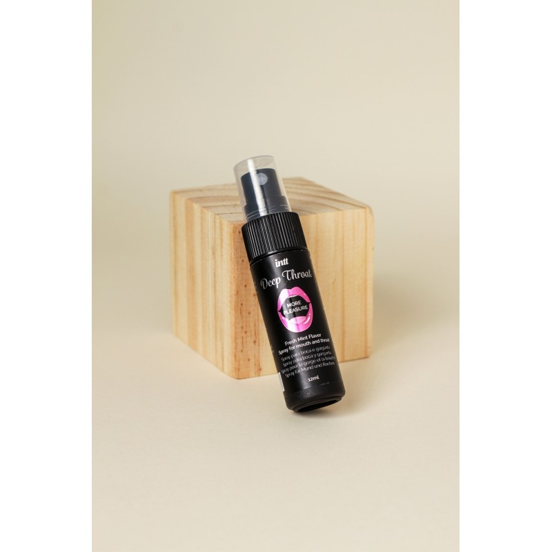 INTT - Spray pour Gorge Profonde - Menthe