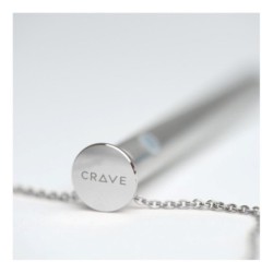 Crave - Lanț Vibrator Vesper - Argintiu