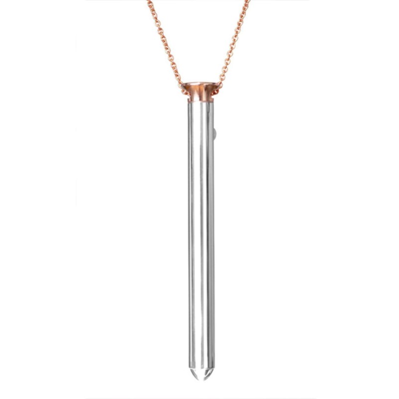 Crave - Vesper Vibrerende Ketting - Roségoud