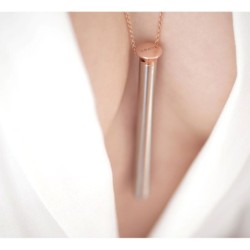 Crave - Vesper Vibrerende Ketting - Roségoud