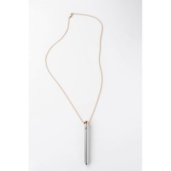 Crave - Vesper Vibrerande Halsband - Roséguld