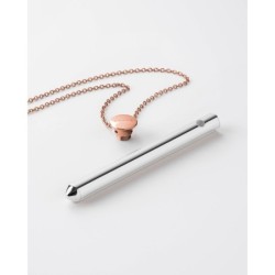 Crave - Lanț Vibrator Vesper - Aur Roz