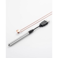 Crave - Lanț Vibrator Vesper - Aur Roz