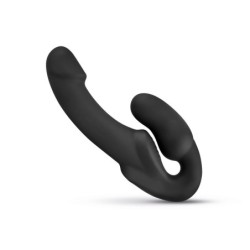 Dildo Strapless Strap-On Morgan - 22 cm - Fekete