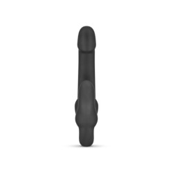 Dildo Strapless Strap-On Morgan - 22 cm - Sort