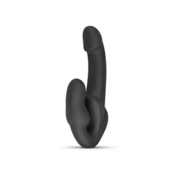 Dildo Strapless Strap-On Morgan - 22 cm - Fekete