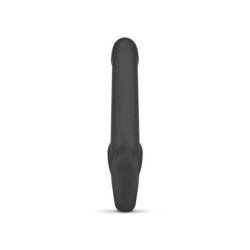 Dildo Strapless Strap-On Morgan - 22 cm - Negro