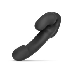 Dildo Strapless Strap-On Morgan - 22 cm - Negro