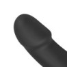 Dildo Strapless Strap-On Morgan - 22 cm - Melns