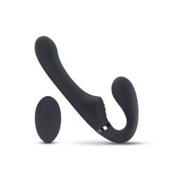 Dildo Vibrador Strapless Avery - 22 cm