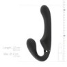 Strapless Avery Vibrator Dildo - 22 cm