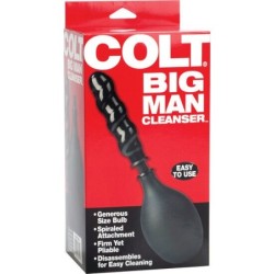 Colt Limpeza Anal Douche Preto