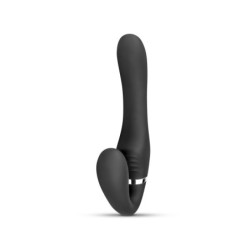 Avery Strapless Vibrerande Dildo - 22 cm